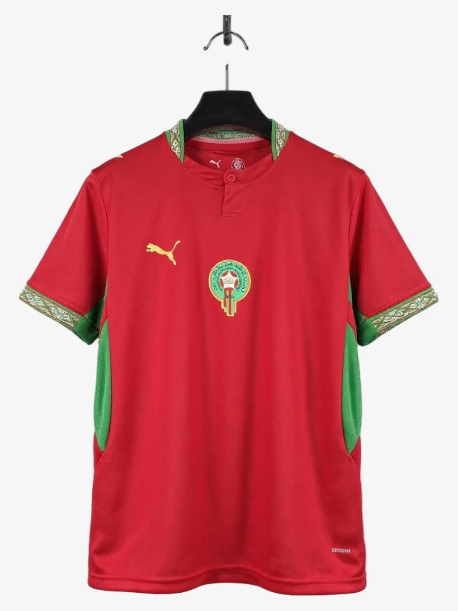 Morocco World Cup Soccer Jersey 2026