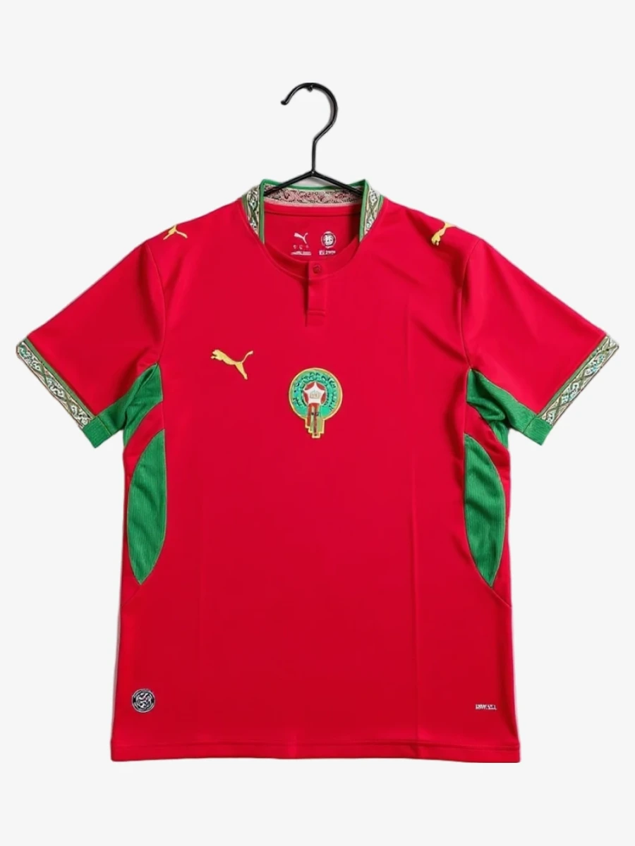 Morocco Home Soccer Jersey 2026