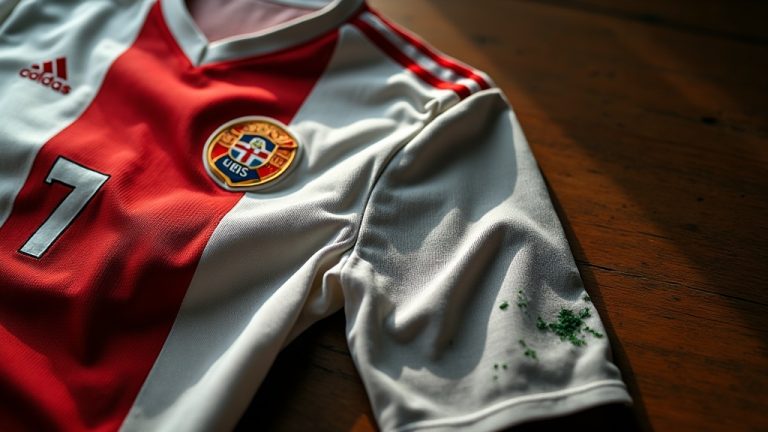 Match Worn Jersey: complete definition and buying guide