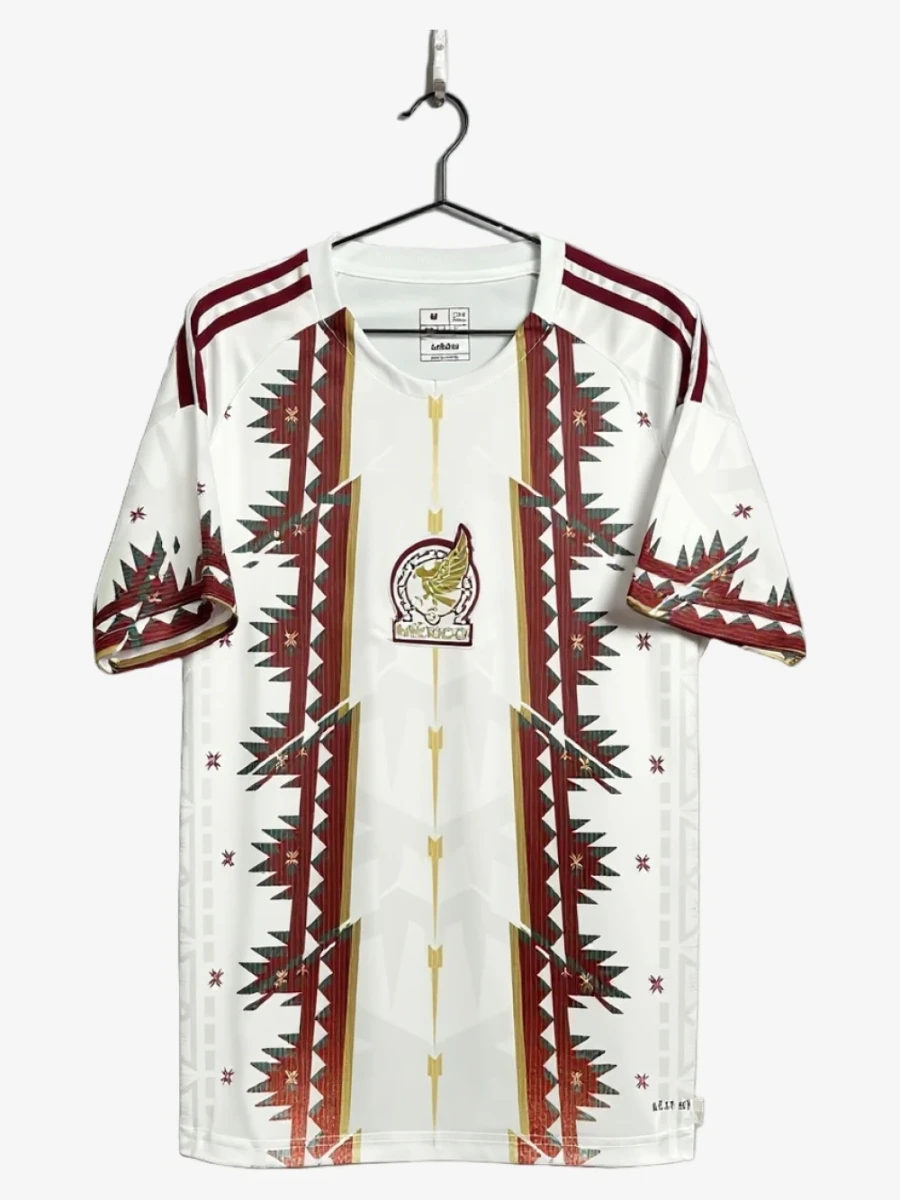 Mexico 2026 Special White Soccer Jersey