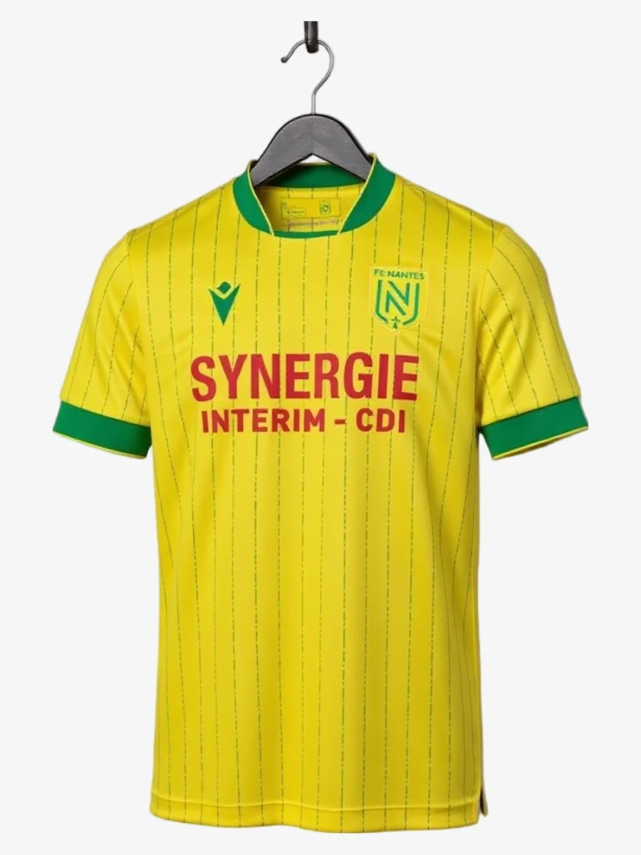 maillot-nantes-domicile-2025-2026 studio v12 Nantes Home Jersey 2025-2026