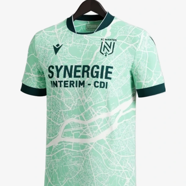 Nantes Away Soccer Jersey 2025-2026