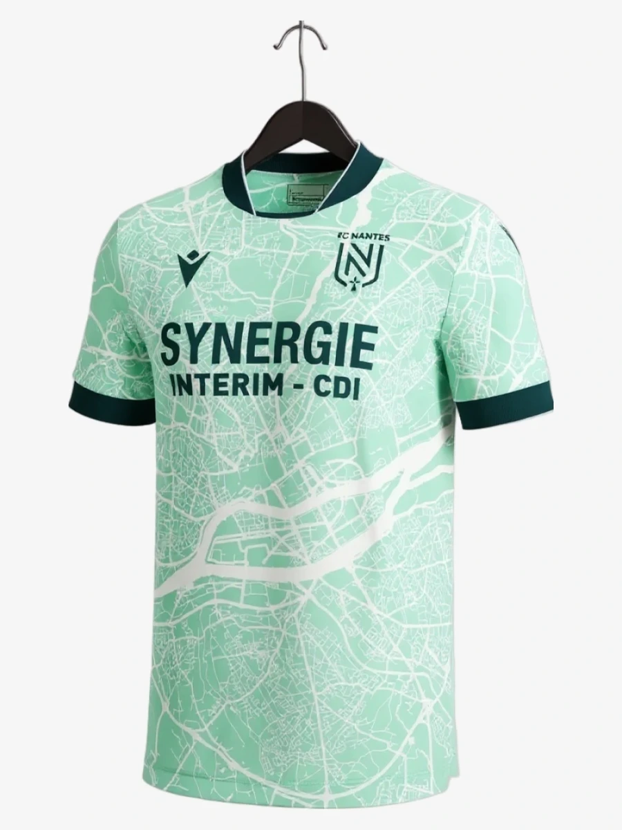 Nantes Away Soccer Jersey 2025-2026