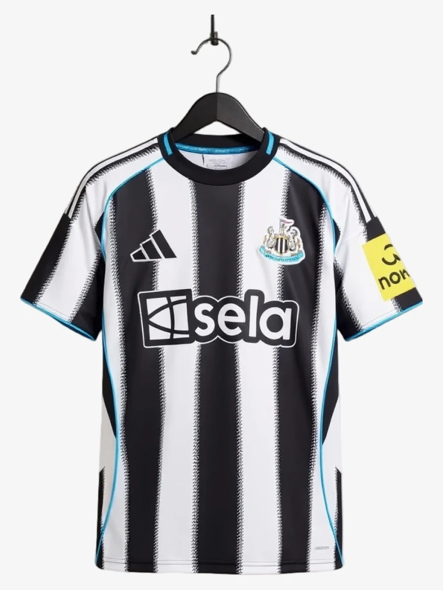 Newcastle Home Jersey 2025-2026