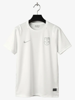 Norway 2026 White Jersey