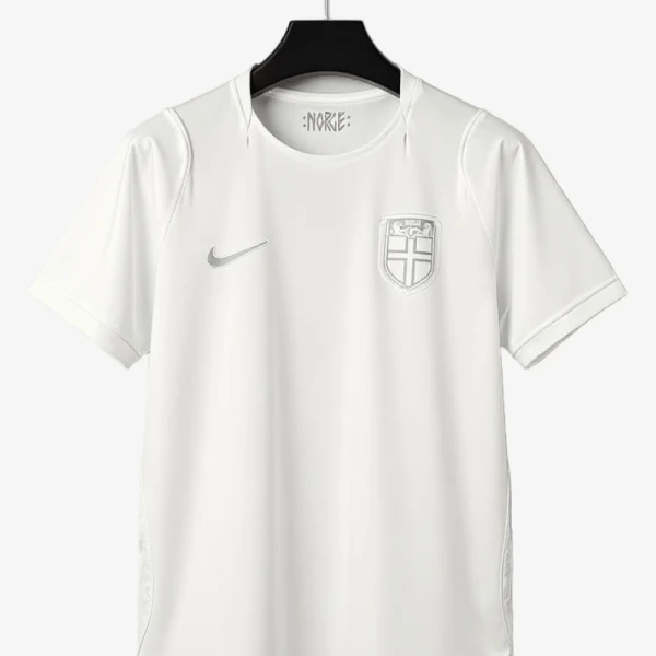 Norway 2026 White Jersey