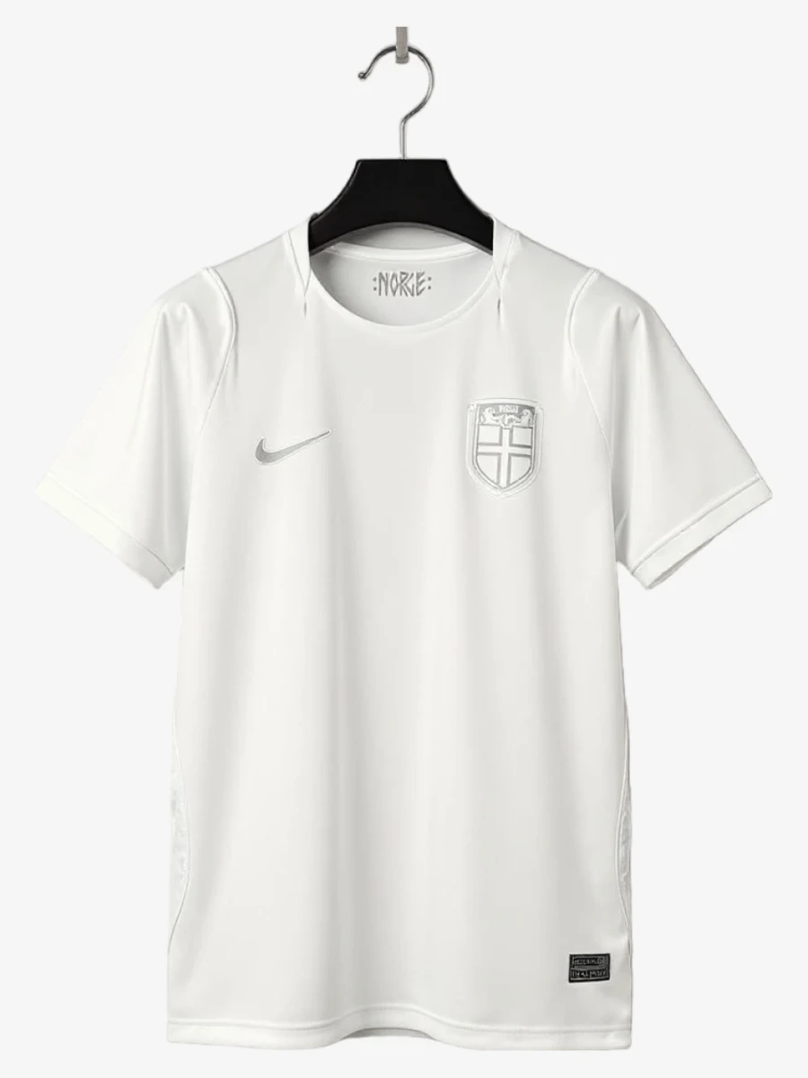 maillot-norvege-2026-blanc studio v12 Norway 2026 White Jersey