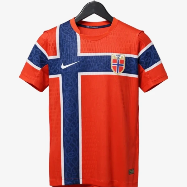Norway Home Soccer Jersey 2026 Player