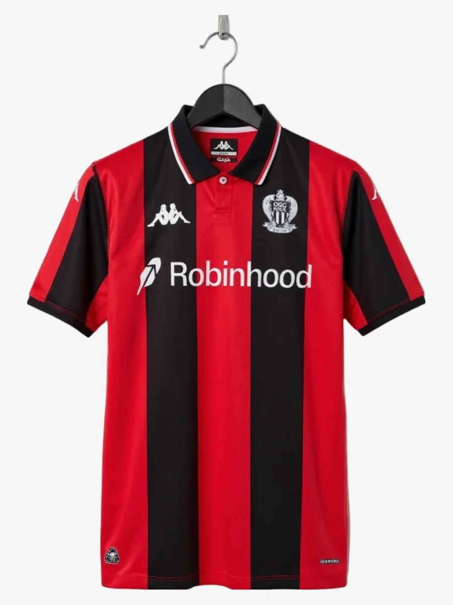 OGC Nice Home Soccer Jersey 2025-2026