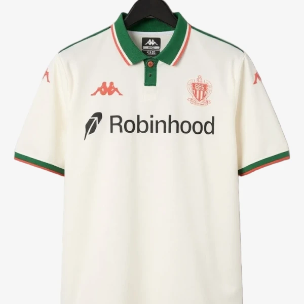 OGC Nice Away Soccer Jersey 2025-2026