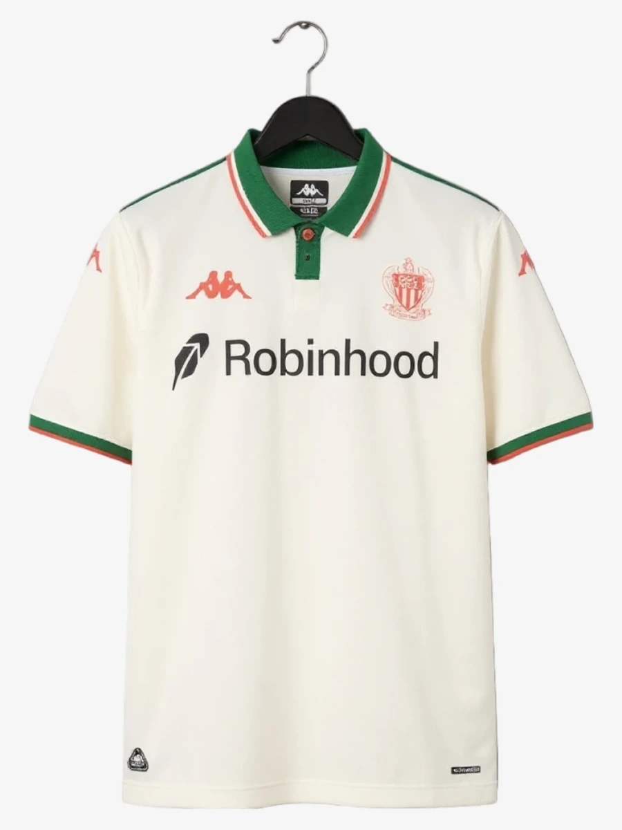 OGC Nice Away Soccer Jersey 2025-2026