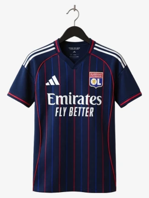Olympique Lyonnais OL Away Soccer Jersey 2025-2026