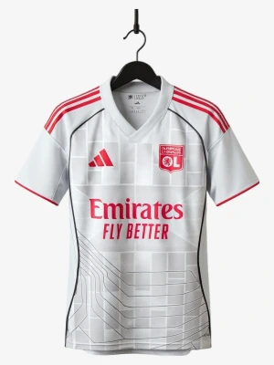 maillot-olympique-lyonnais-ol-third-2025-2026 studio v12 Olympique Lyonnais OL Third Soccer Jersey 2025-2026