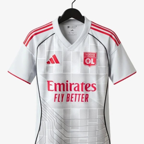 Olympique Lyonnais OL Third Soccer Jersey 2025-2026