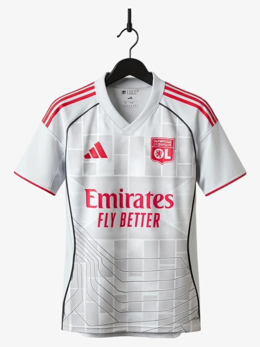 Olympique Lyonnais OL Third Soccer Jersey 2025-2026