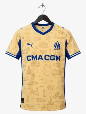 OM Fourth Soccer Jersey 2025-2026