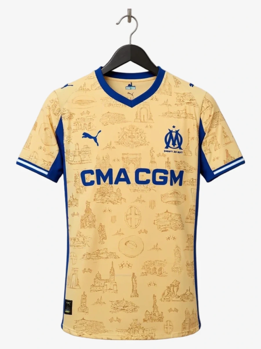 OM Fourth Soccer Jersey 2025-2026