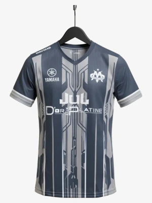OM x Jul Grey Soccer Jersey 2025-2026