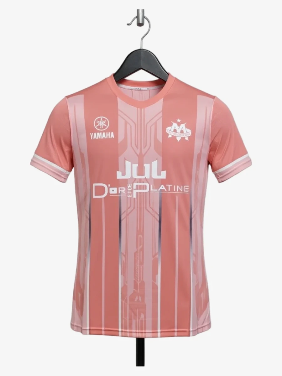 OM x Jul Rose Soccer Jersey 2025-2026