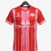 OM x Jul Red Soccer Jersey 2025-2026
