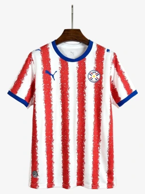 Paraguay World Cup 2026 Soccer Jersey