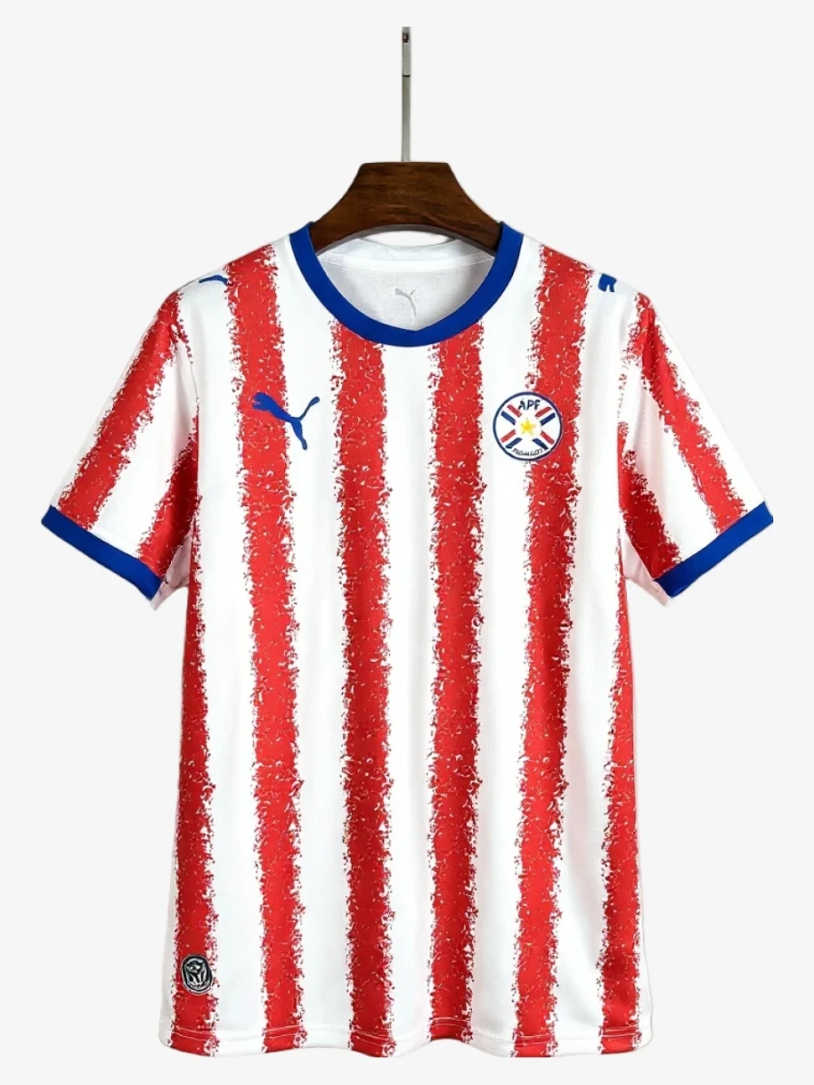 Paraguay World Cup 2026 Soccer Jersey