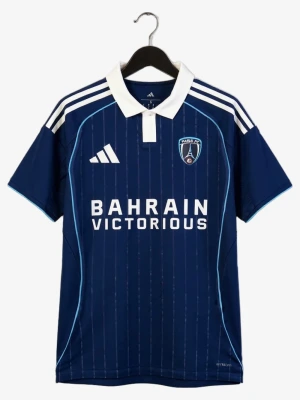 Paris FC Home Soccer Jersey 2025-2026