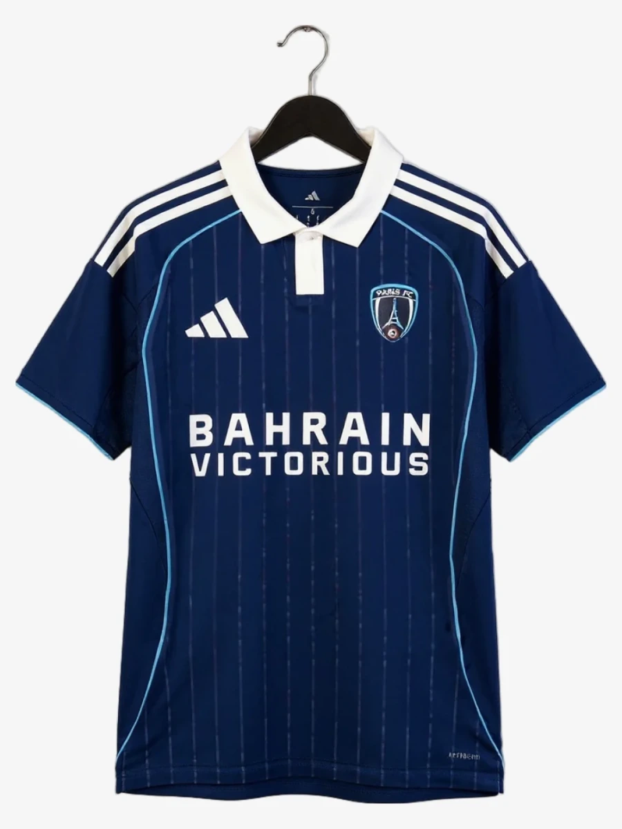 Paris FC Home Soccer Jersey 2025-2026