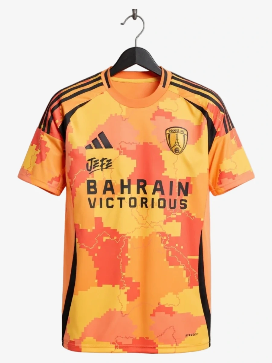 Paris FC Third x Jefe Jersey 2025-2026