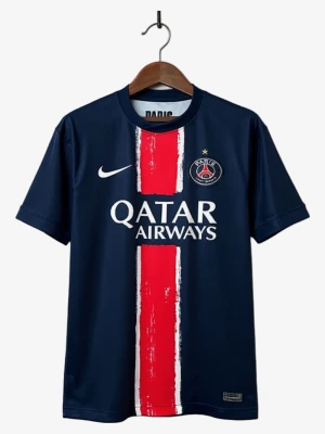 maillot-paris-saint-germain-domicile-1-etoile-2024-2025 studio v12 Paris Saint-Germain Home Soccer Jersey 1 Star 2024-2025