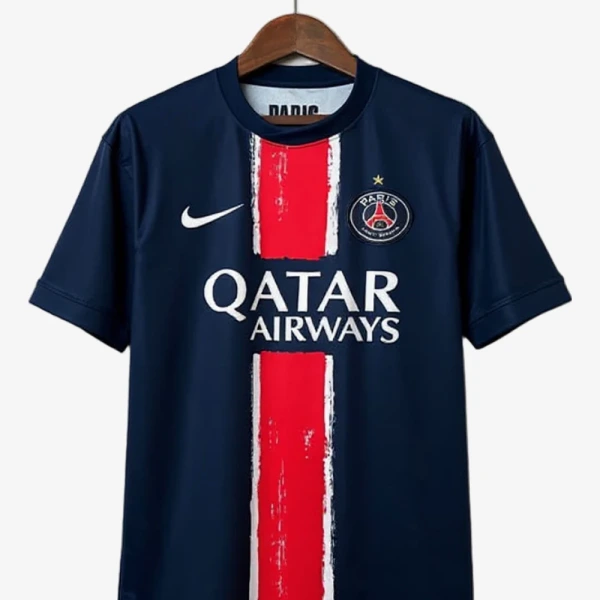 Paris Saint-Germain Home Soccer Jersey 1 Star 2024-2025