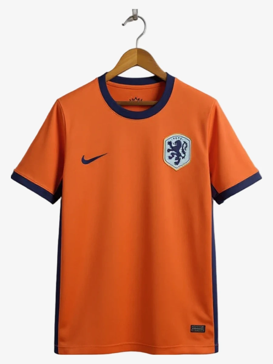 maillot-pays-bas-domicile-2024-2025 studio v12 Netherlands Home Soccer Jersey 2024-2025