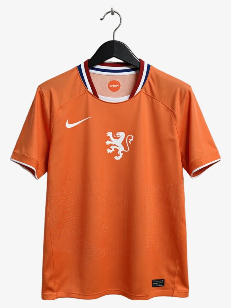 Netherlands Home Soccer Jersey 2025