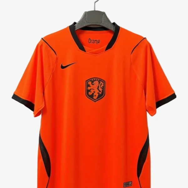 Netherlands Home Soccer Jersey 2026