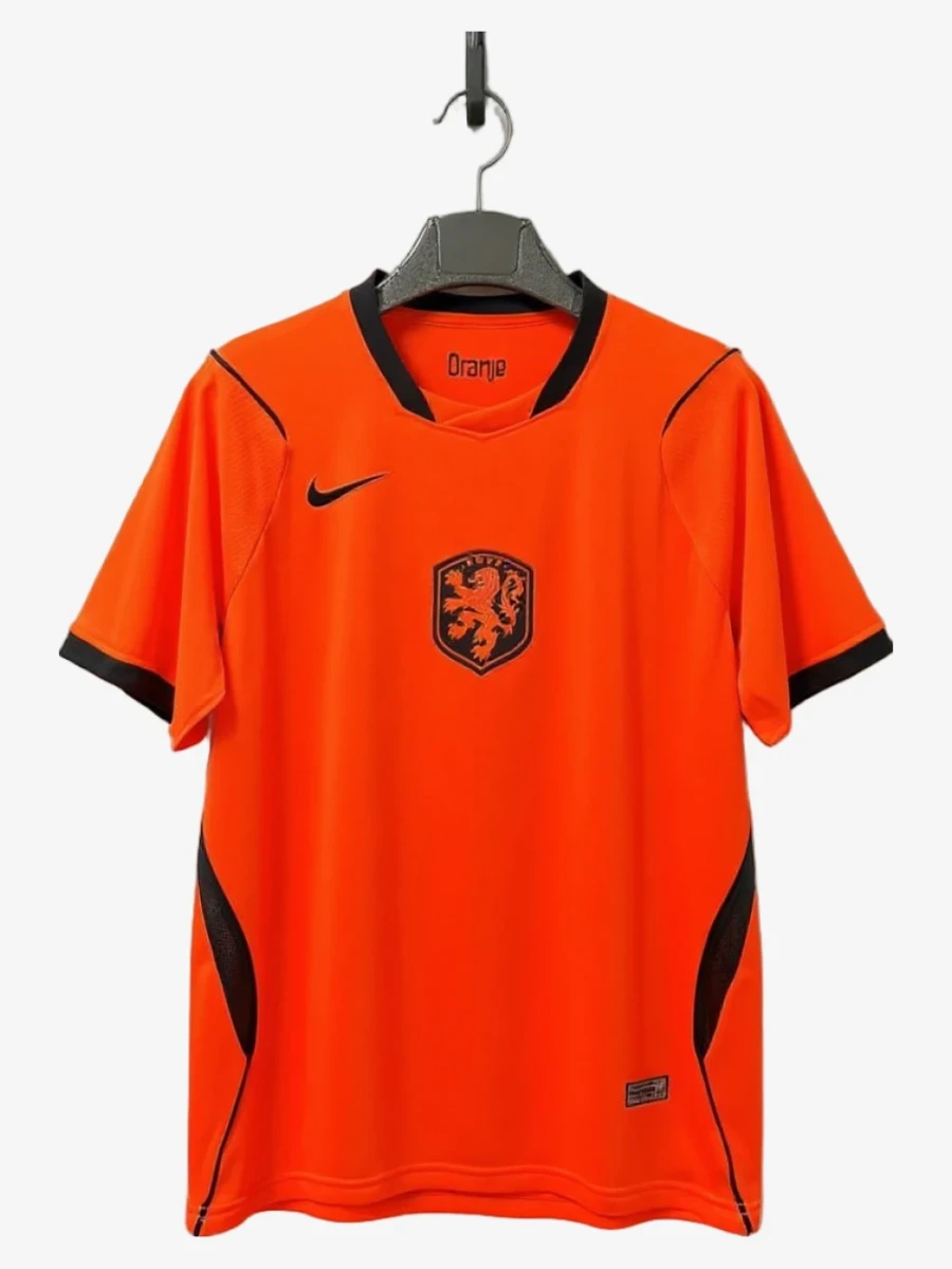 Netherlands Home Soccer Jersey 2026