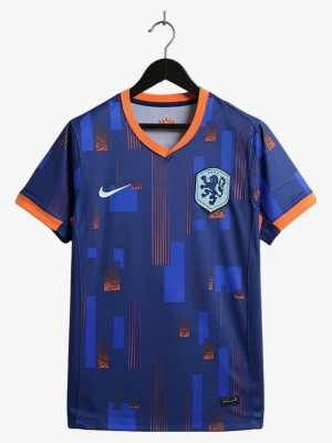 Netherlands Away Soccer Jersey 2024-2025