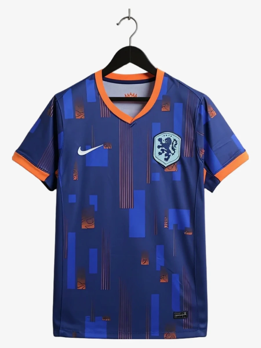 Netherlands Away Soccer Jersey 2024-2025