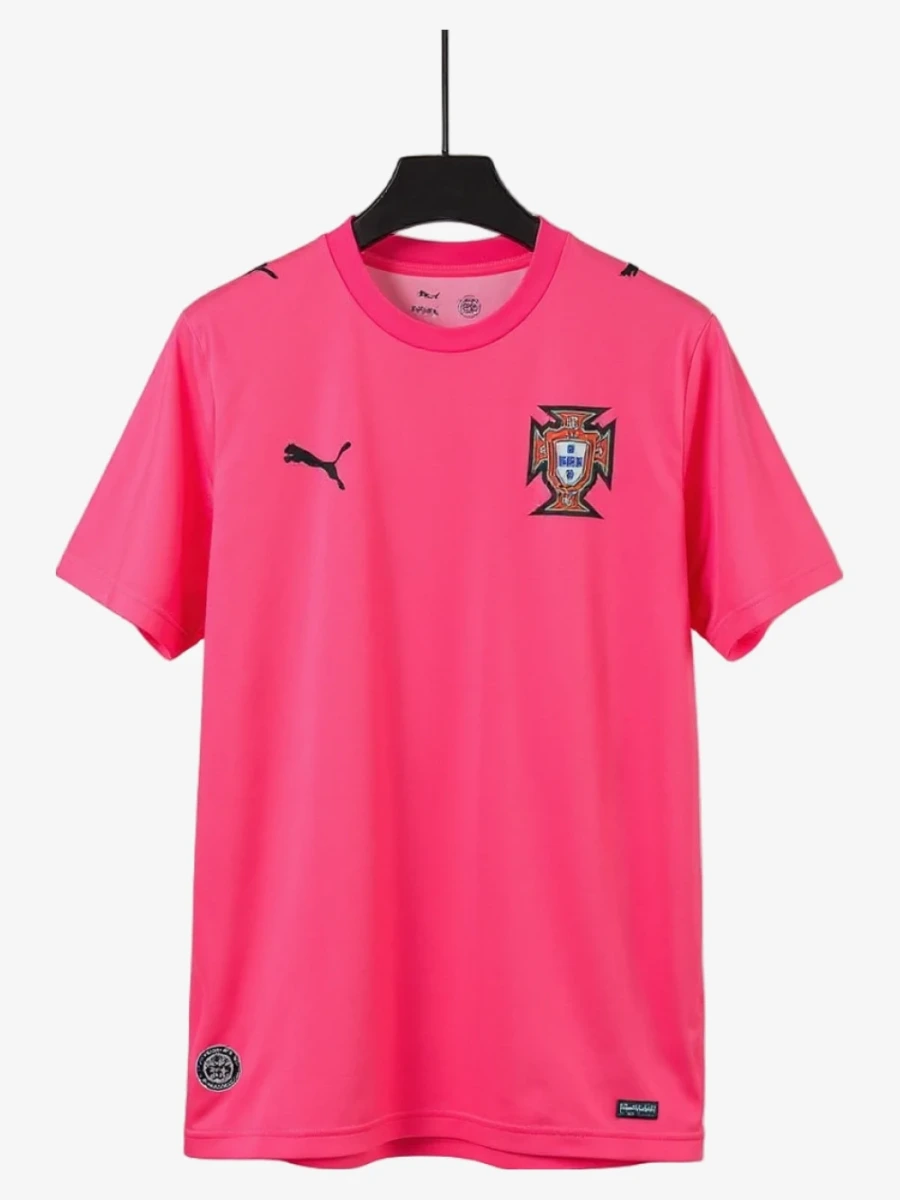 Portugal 2025-2026 Pink Special Edition Soccer Jersey