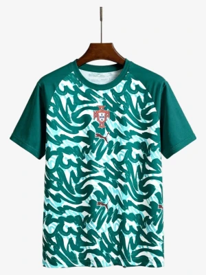 Portugal 2026/27 Special Edition Green Soccer Jersey