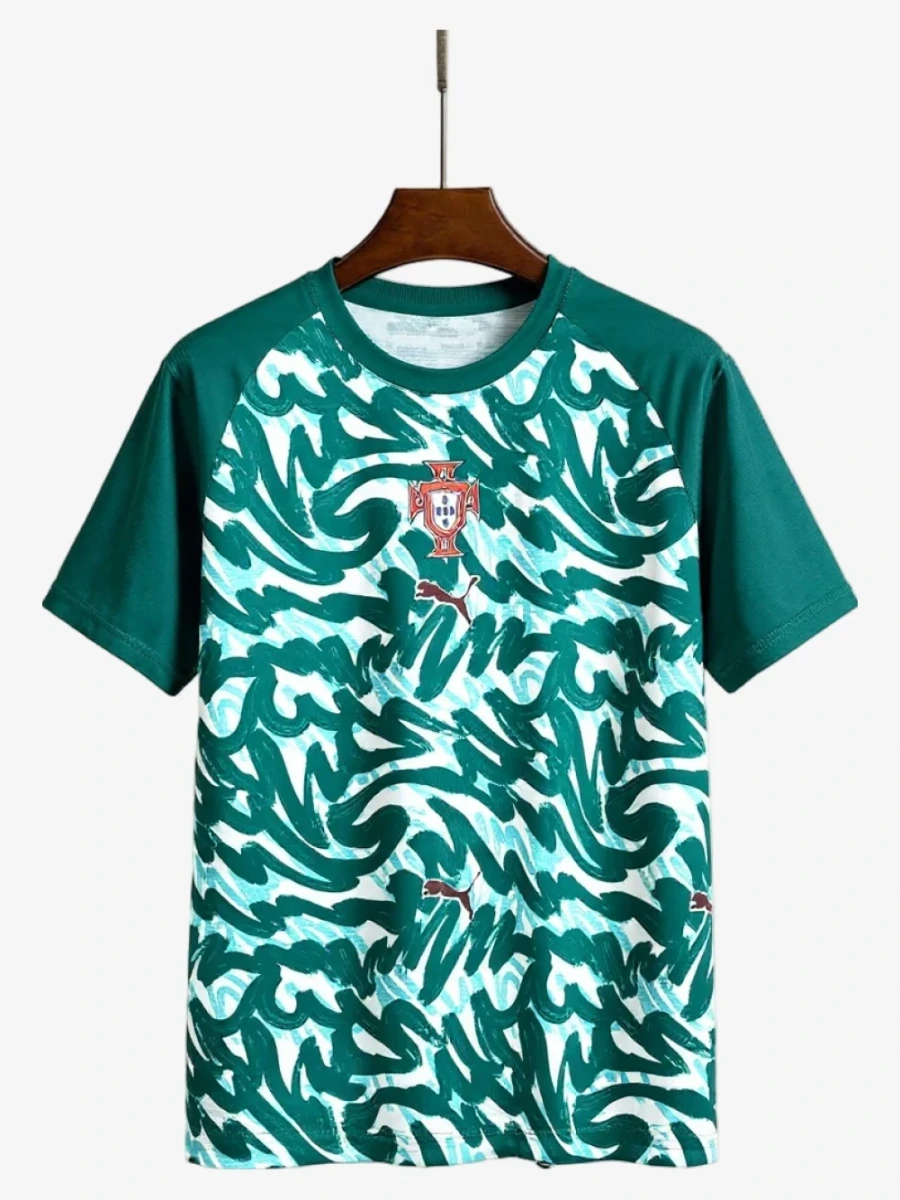 Portugal 2026/27 Special Edition Green Soccer Jersey