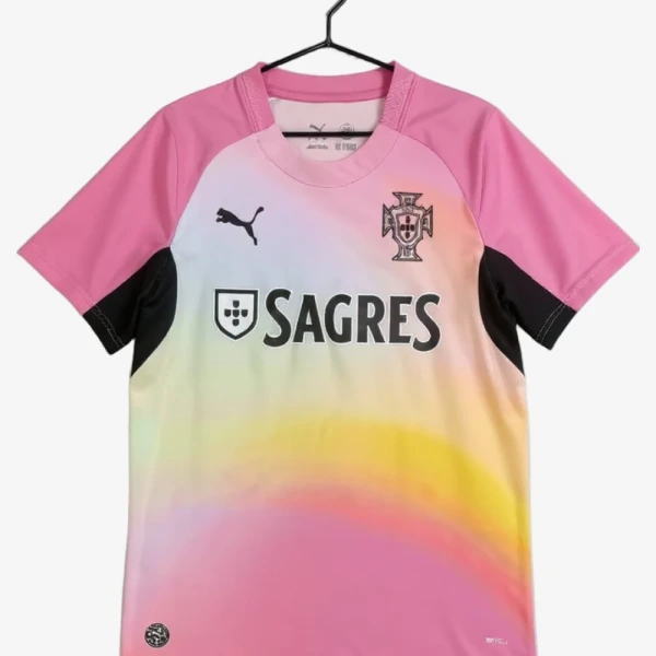 Portugal 2026/27 Special Colorful Soccer Jersey