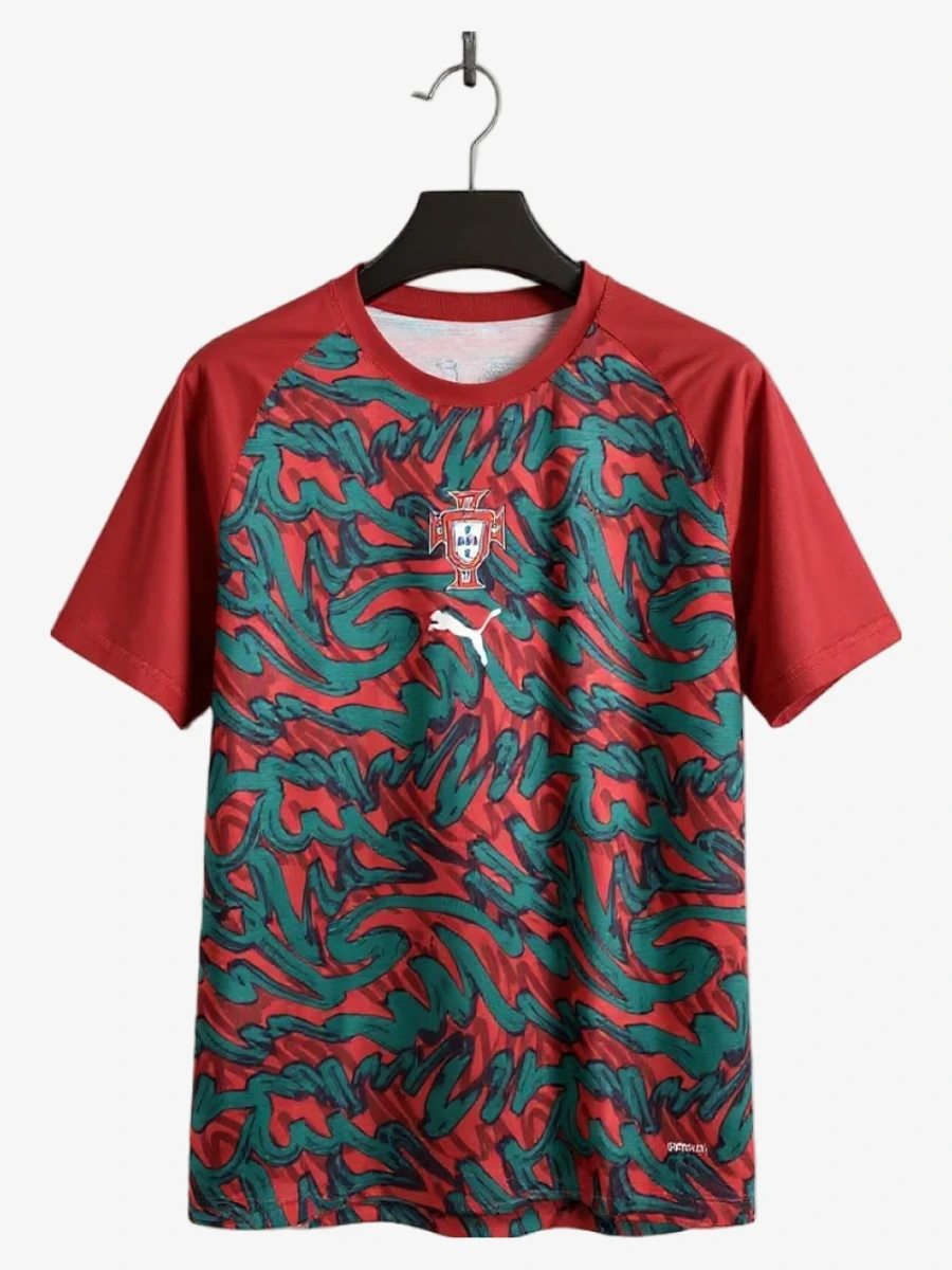 Portugal 2026/27 Special Red Soccer Jersey