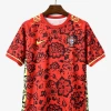 maillot-portugal-concept-fleurs-2025 studio v12 Concept Jerseys Portugal Flowers 2025