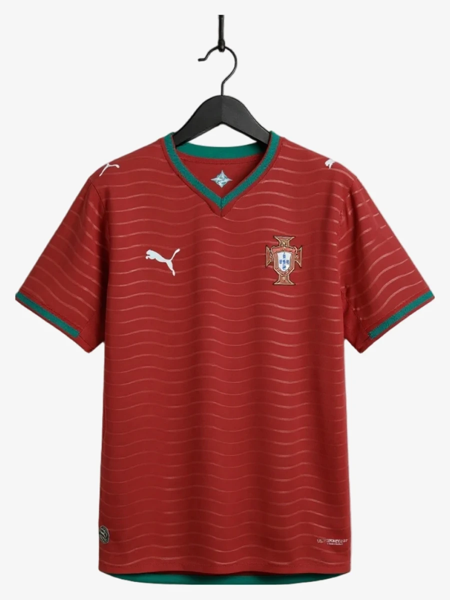 maillot-portugal-domicile-2026 studio v12 Portugal Home 2026 Soccer Jersey