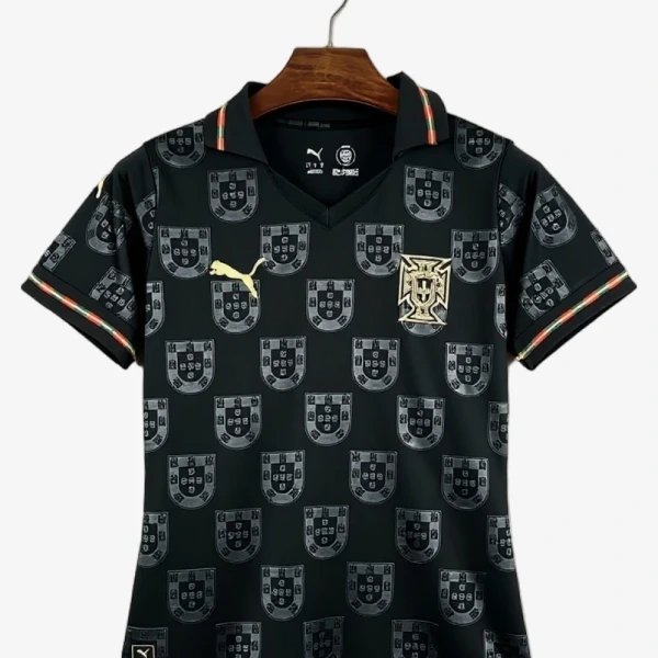 Portugal Eusébio Special Edition 2025-2026 Soccer Jersey
