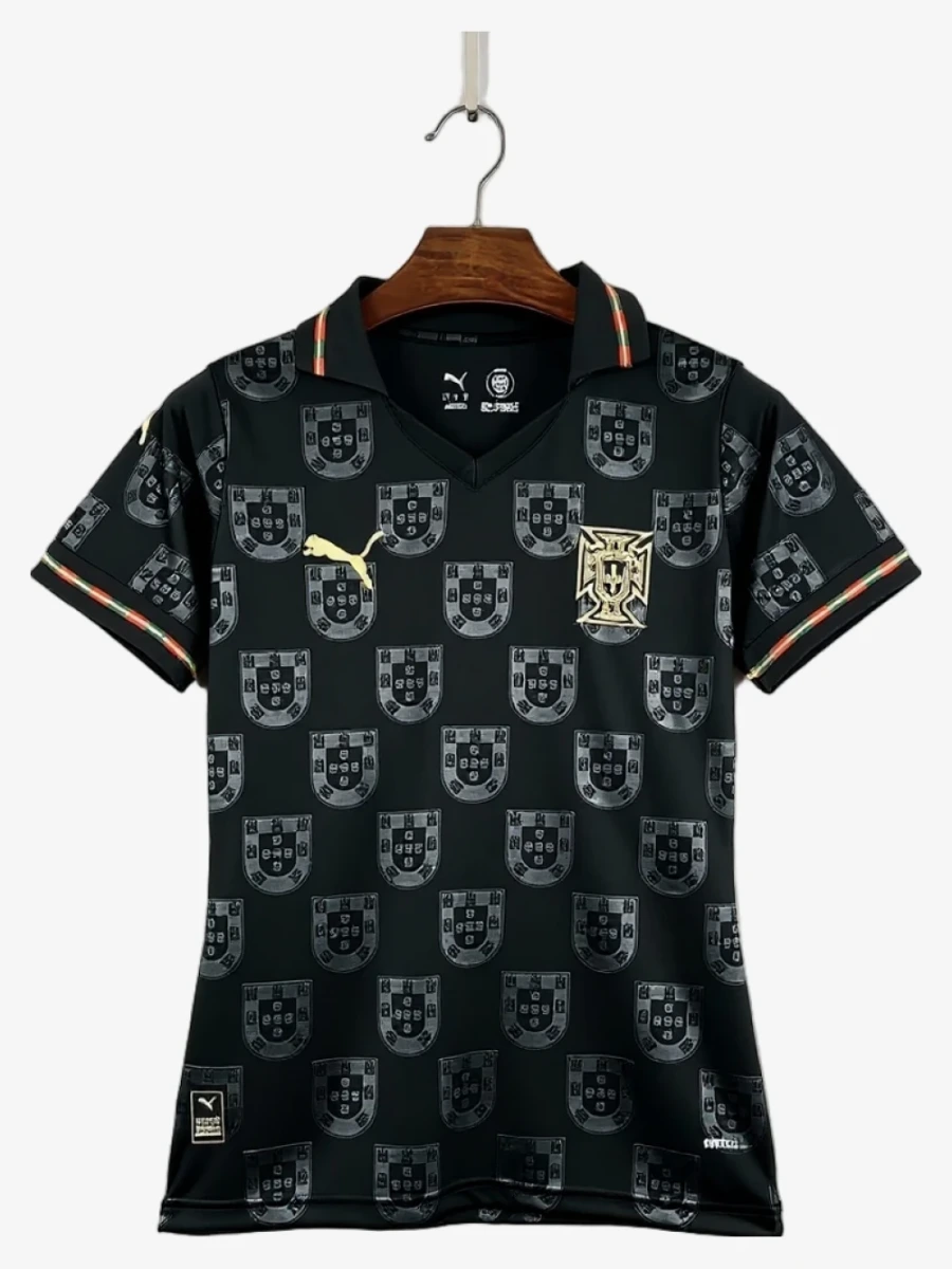 maillot-portugal-edition-speciale-eusebio-2025-2026 studio v12 Portugal Eusébio Special Edition 2025-2026 Soccer Jersey