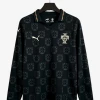 Portugal Eusébio Special Edition Long Sleeve 2025-2026 Soccer Jersey