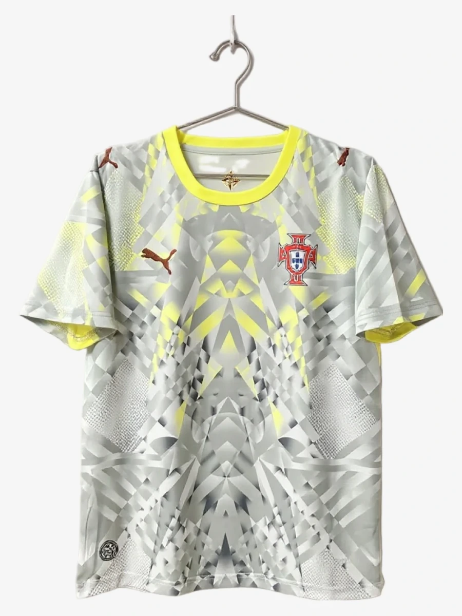 Portugal Goalkeeper Jersey 2026 Gray