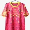 Portugal Goalkeeper 2026 Pink Soccer Jersey