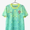Portugal Goalkeeper 2026 Green Soccer Jersey